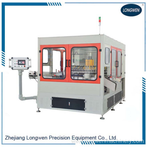 Full automatic food / juice tin can pressure leak testing machine